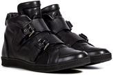 Thumbnail for your product : DSQUARED2 Leather High-Top Sneakers Gr. 40