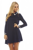 Thumbnail for your product : AX Paris Daisy Print Swing Dress