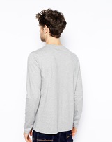 Thumbnail for your product : ASOS Long Sleeve T-Shirt With Tequila Print