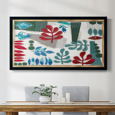 Red Barrel Studio Modan I - Single Picture Frame Print on Canvas