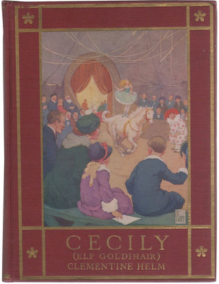 One Kings Lane Vintage Cecily (Elf Goldihair)
