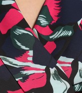 Thumbnail for your product : Diane von Furstenberg Carla Two crepe wrap dress