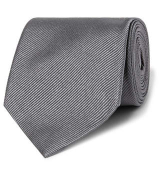 Giorgio Armani 8cm Silk-Twill Tie