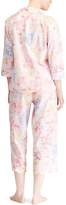 Thumbnail for your product : Ralph Lauren Woven Carpi Pajama Set