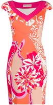 Thumbnail for your product : Emilio Pucci Vahine print shift dress