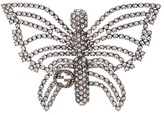 Thumbnail for your product : Gucci Butterfly Embellished Brooch