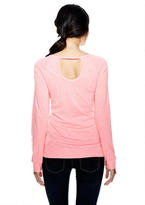 Thumbnail for your product : Delia's Sleep All Day Dance All Night Long-Sleeve Top