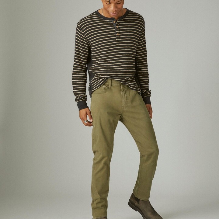 Lucky Brand 110 Slim Advanced Stretch Jean - Men's Pants Denim Slim Fit  Jeans in Gilman Quartz - ShopStyle