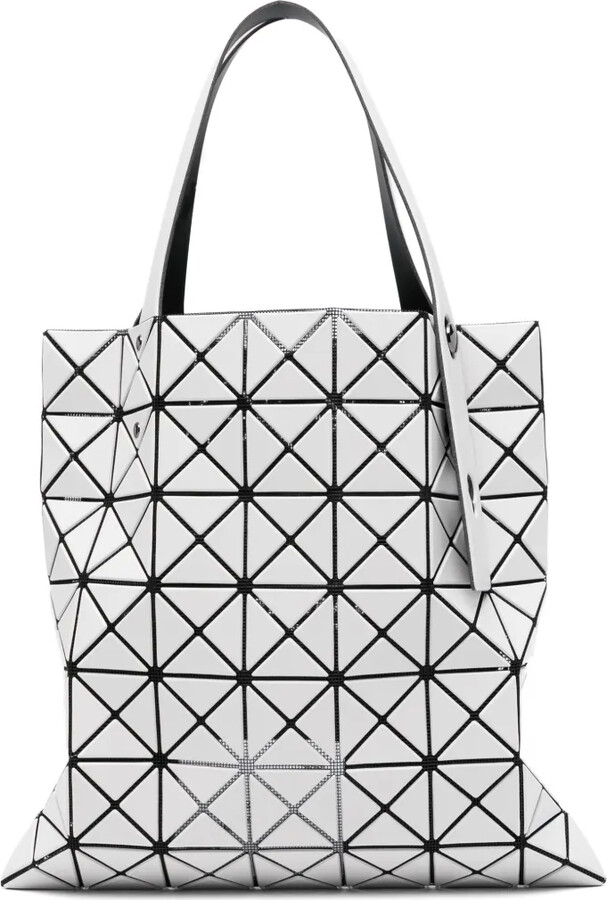 Bao Bao Issey Miyake Geometric-Pattern Tote Bag