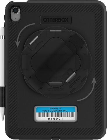 Otterbox Defender Business Case for iPad 10th Gen with Kickstand & Pencil - Black