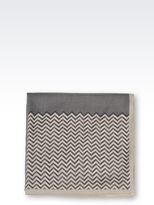 Thumbnail for your product : Giorgio Armani Scarf In Chevron Patterned Modal