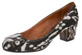 Thumbnail for your product : Lanvin Embellished Round-Toe Pumps