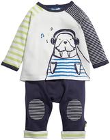 Thumbnail for your product : Mamas and Papas 2 Piece Jersey Set