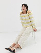 Thumbnail for your product : Vero Moda Stripe Cami Tie Strap Top
