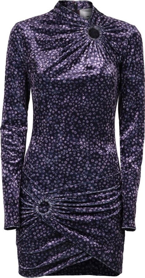 Etoile Isabel Marant Havana Floral Printed Mini Dress