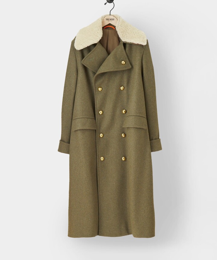 【今だけ値下】【佐藤健】ABYTS BEAVER CHESTER COAT BEAVER CHESTER COAT abyts サイズS 今だけ値下佐藤健ABYTS BEAVER