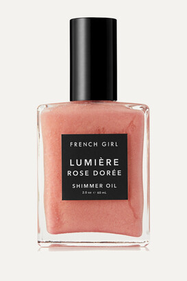 French Girl Lumière Rose Dorée Shimmer Oil, 60ml - one size