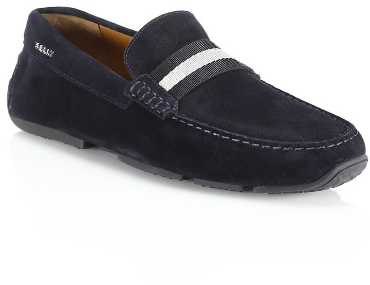 Men Bally Driver Shoes | Shop The 