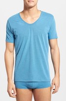 Thumbnail for your product : Calvin Klein Curve Neck T-Shirt