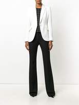Thumbnail for your product : Alexander McQueen flared tailored trousers