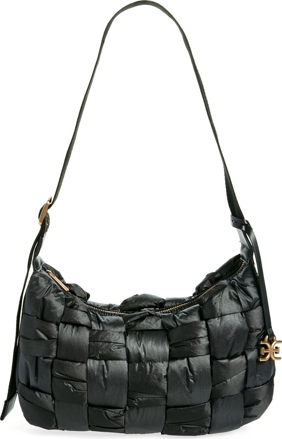 Sam Edelman Elcie Woven Hobo Bag