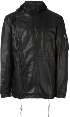 Diesel Black Gold 'Londolyn' jacket - men - Leather/Polyester - 48