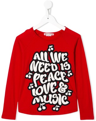Bonpoint Peace, Love & Music T-shirt