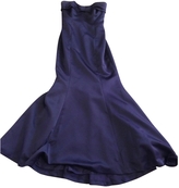 Thumbnail for your product : Badgley Mischka BADGLEY  MISCHKA Purple Polyester Dress