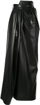 Thumbnail for your product : A.W.A.K.E. Mode Asymmetric Wrap Skirt