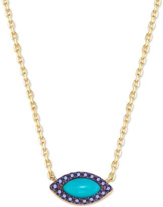 Issa Elham and Jewellery - Awe Eye Sapphire Necklace