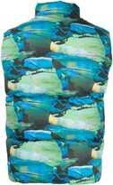 Thumbnail for your product : ERL Printed Quilted Puffer Gilet