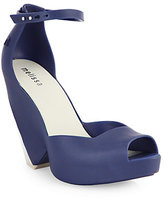 Thumbnail for your product : Melissa Ultragirl Karl Wedge Pumps
