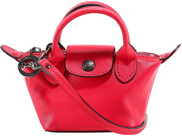 Longchamp Le Pliage Cuir Extra Small Crossbody Bag ShopStyle