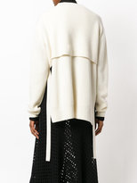 Thumbnail for your product : Proenza Schouler front slit sweater