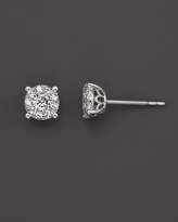 Thumbnail for your product : Bloomingdale's Diamond Cluster Earrings In 14K White Gold, .50 ct. - 100% Exclusive