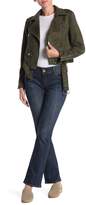 Thumbnail for your product : KUT from the Kloth Natalie High Waist Bootcut Jeans - Short