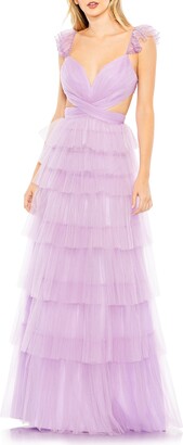 Tiered Tulle Dress | ShopStyle