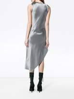 Thumbnail for your product : Helmut Lang Lacquered silk dress