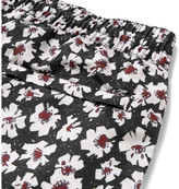 Thumbnail for your product : Paul Smith Slim-Fit Mid-Length Floral-Print Swim Shorts