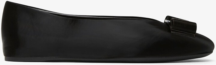Ferragamo Vanna I black ballerinas