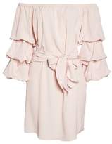 Thumbnail for your product : Chelsea28 Off the Shoulder Tiered Sleeve Dress
