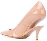 Thumbnail for your product : Maison Margiela cut out heel pumps