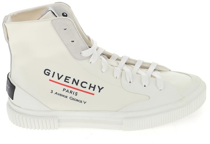 givenchy high top sneakers womens