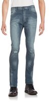 Thumbnail for your product : Calvin Klein Jeans Faded Distressed Jeans