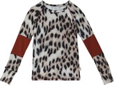 Thumbnail for your product : Molo Odelia leopard-print sports top