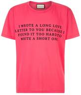 Thumbnail for your product : Gucci Love Letter T-Shirt