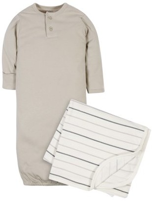 gender neutral swaddle set