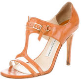 Thumbnail for your product : Camilla Skovgaard Round-Toe Leather Sandals