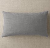 Thumbnail for your product : Restoration Hardware Custom Perennials® Classic Linen Weave Knife-Edge Lumbar Pillow Covers
