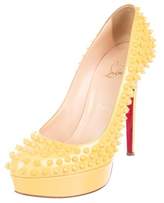 Thumbnail for your product : Christian Louboutin Spiked Platform Pumps